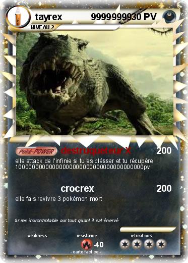 Pokemon tayrex           99999999