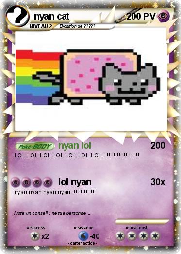 Pokemon nyan cat