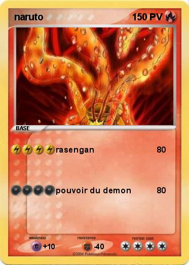 Pokemon naruto