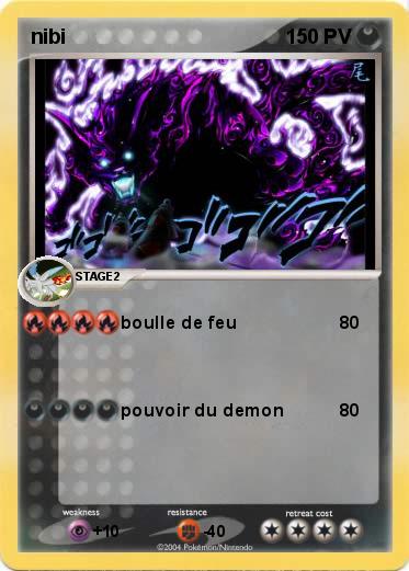Pokemon nibi