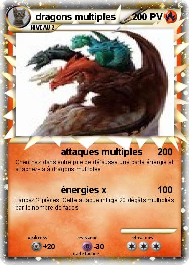 Pokemon dragons multiples