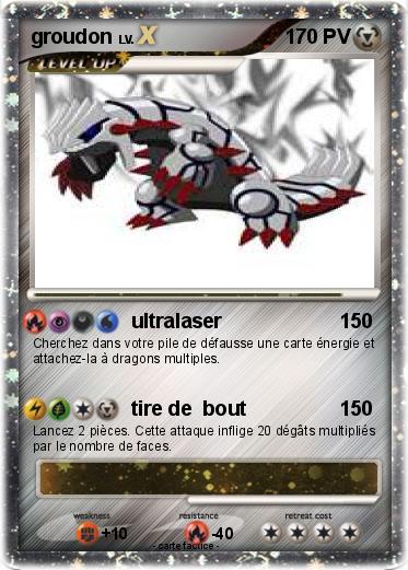 Pokemon groudon