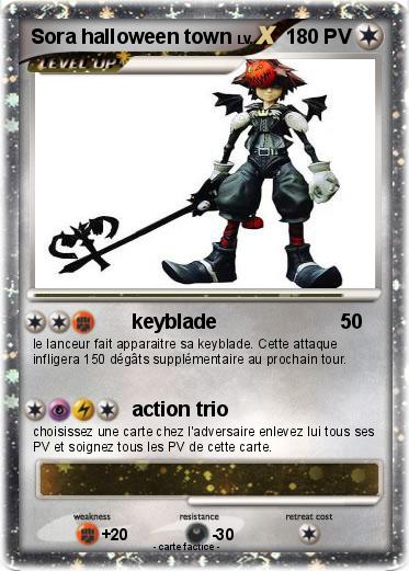 Pokemon Sora halloween town