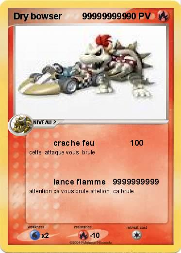 Pokemon Dry bowser        999999999