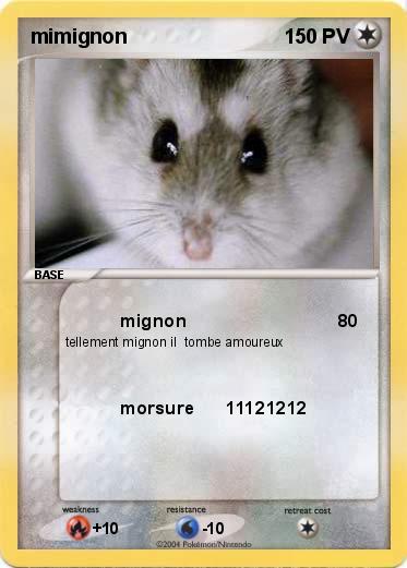 Pokemon mimignon