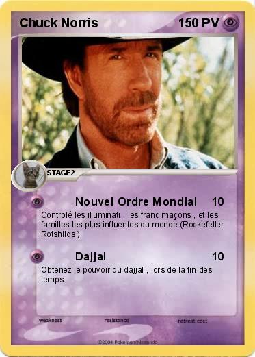 Pokemon Chuck Norris
