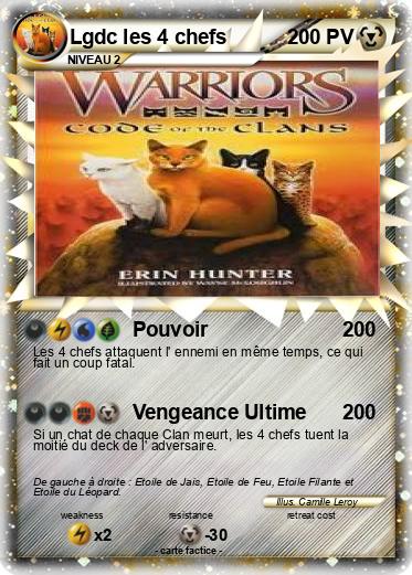 Pokemon Lgdc les 4 chefs