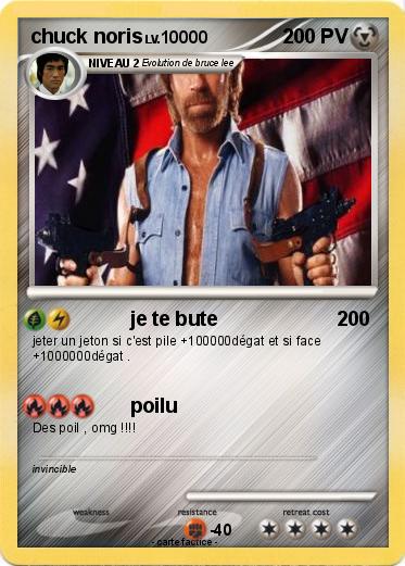 Pokemon chuck noris