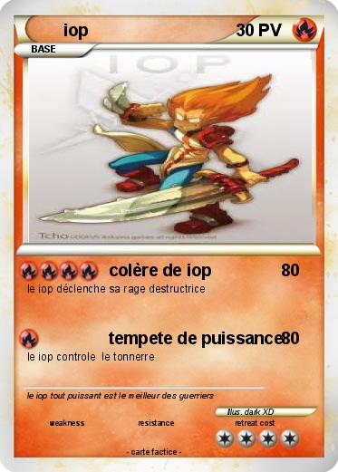 Pokemon iop