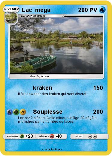 Pokemon Lac  mega