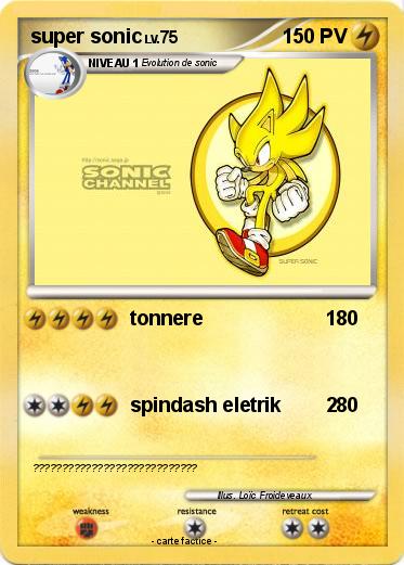 Pokemon super sonic