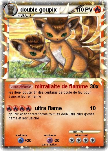 Pokemon double goupix