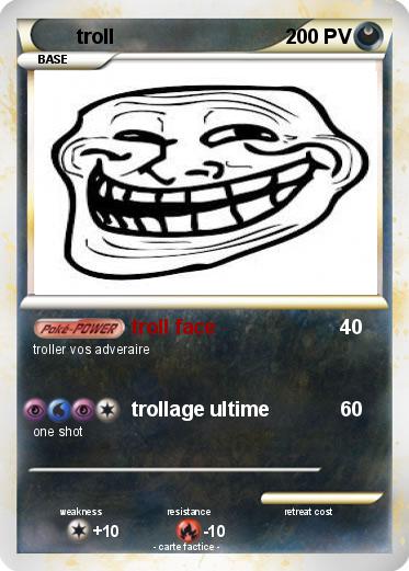 Pokemon troll