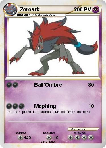 Pokemon Zoroark