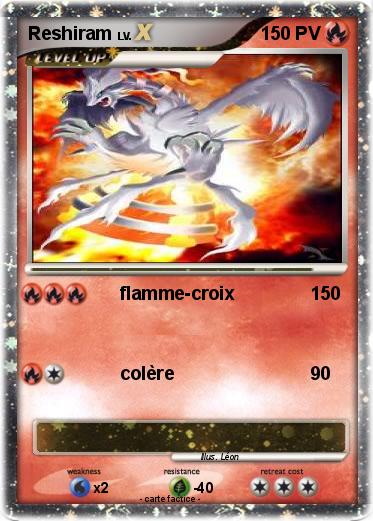Pokemon Reshiram