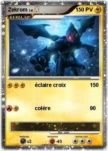 Pokemon Zekrom