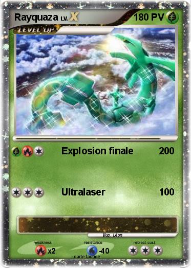 Pokemon Rayquaza