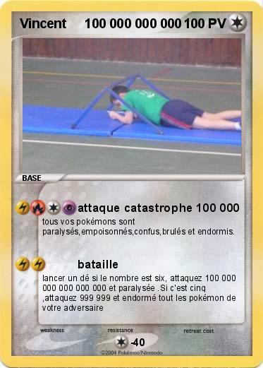 Pokemon Vincent     100 000 000 000