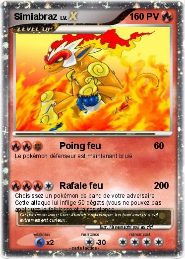 Pokemon Simiabraz