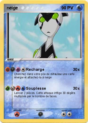 Pokemon neige