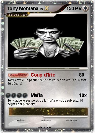 Pokemon Tony Montana