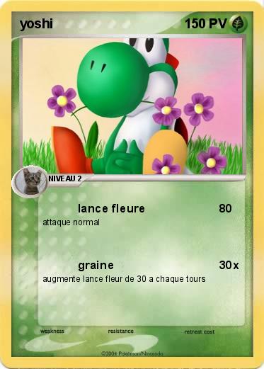 Pokemon yoshi