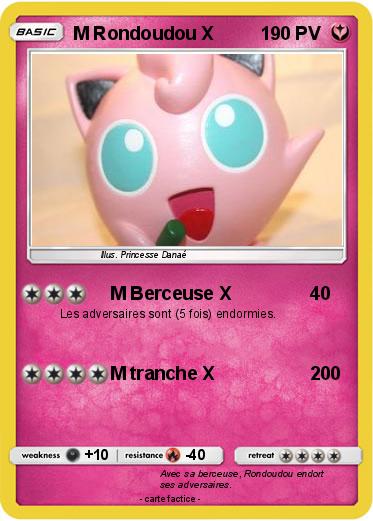 Pokemon M Rondoudou X