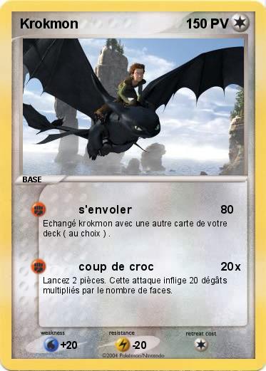 Pokemon Krokmon