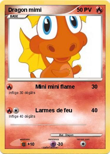 Pokemon Dragon mimi
