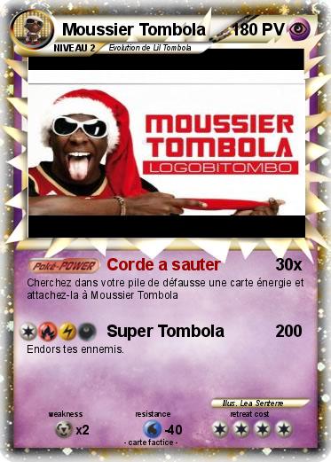 Pokemon Moussier Tombola