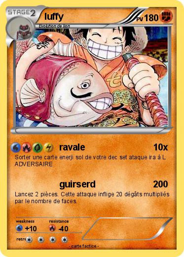 Pokemon luffy
