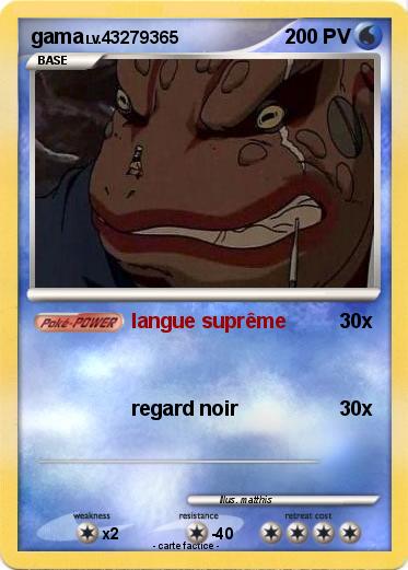 Pokemon gama