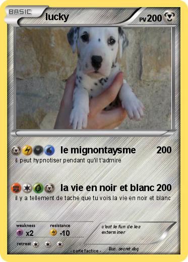 Pokemon lucky