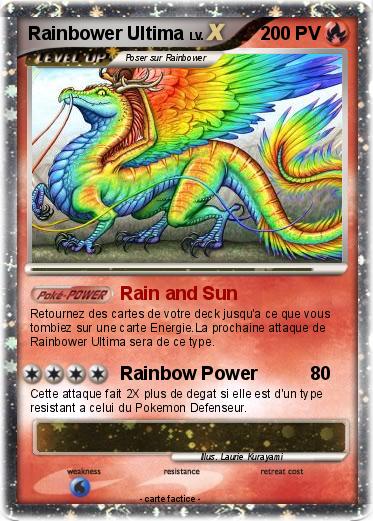 Pokemon Rainbower Ultima
