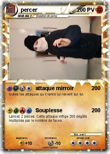 Pokemon percer
