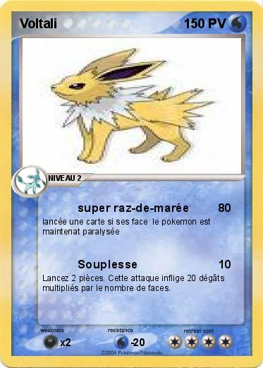 Pokemon Voltali