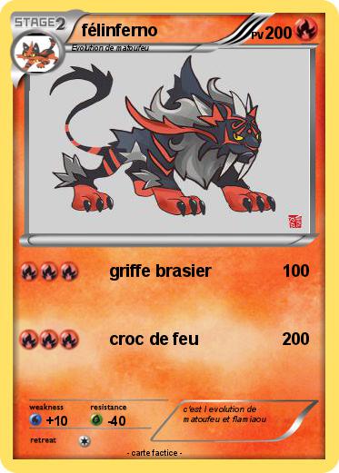 Pokemon félinferno