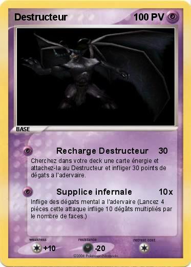 Pokemon Destructeur