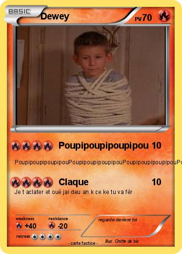 Pokemon Dewey