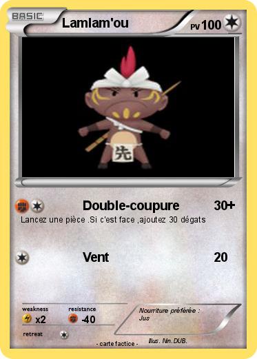 Pokemon Lamlam'ou