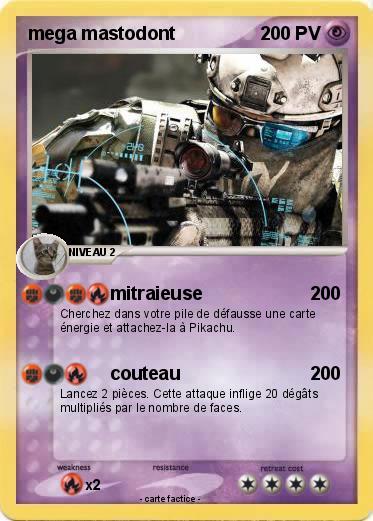 Pokemon mega mastodont