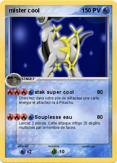 Pokemon mister cool