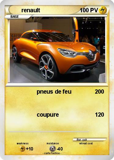Pokemon renault