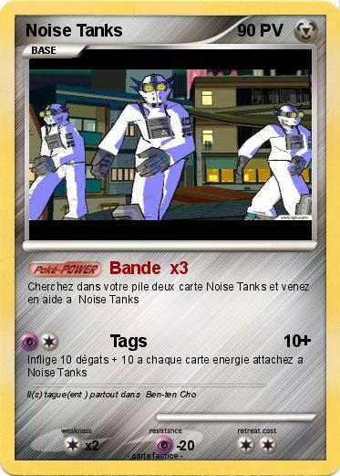 Pokemon Noise Tanks