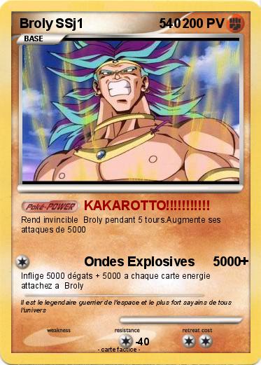 Pokemon Broly SSj1                     540