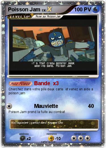 Pokemon Poisson Jam