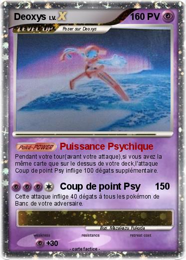 Pokemon Deoxys