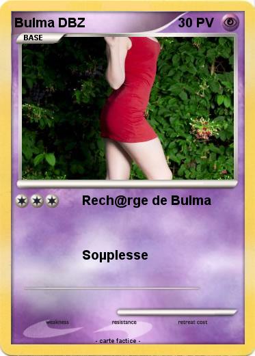 Pokemon Bulma DBZ