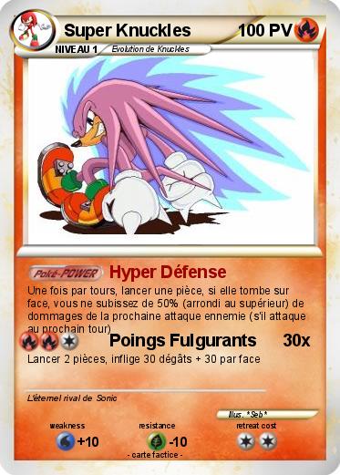 Pokemon Super Knuckles