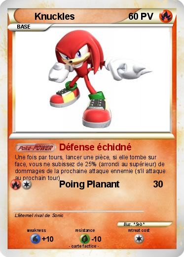 Pokemon Knuckles